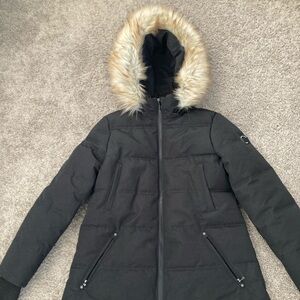 Women’s Nautica Black Puffer Jacket size M